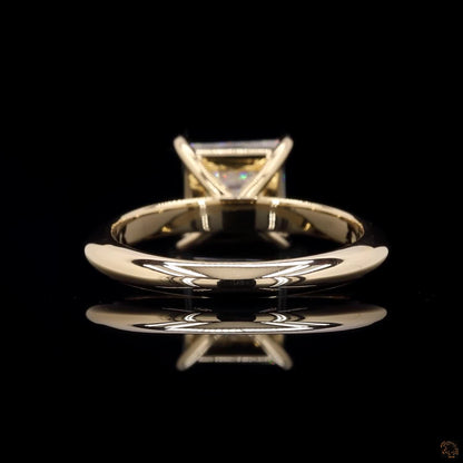 Cleo – Princess Solitaire Diamond Ring