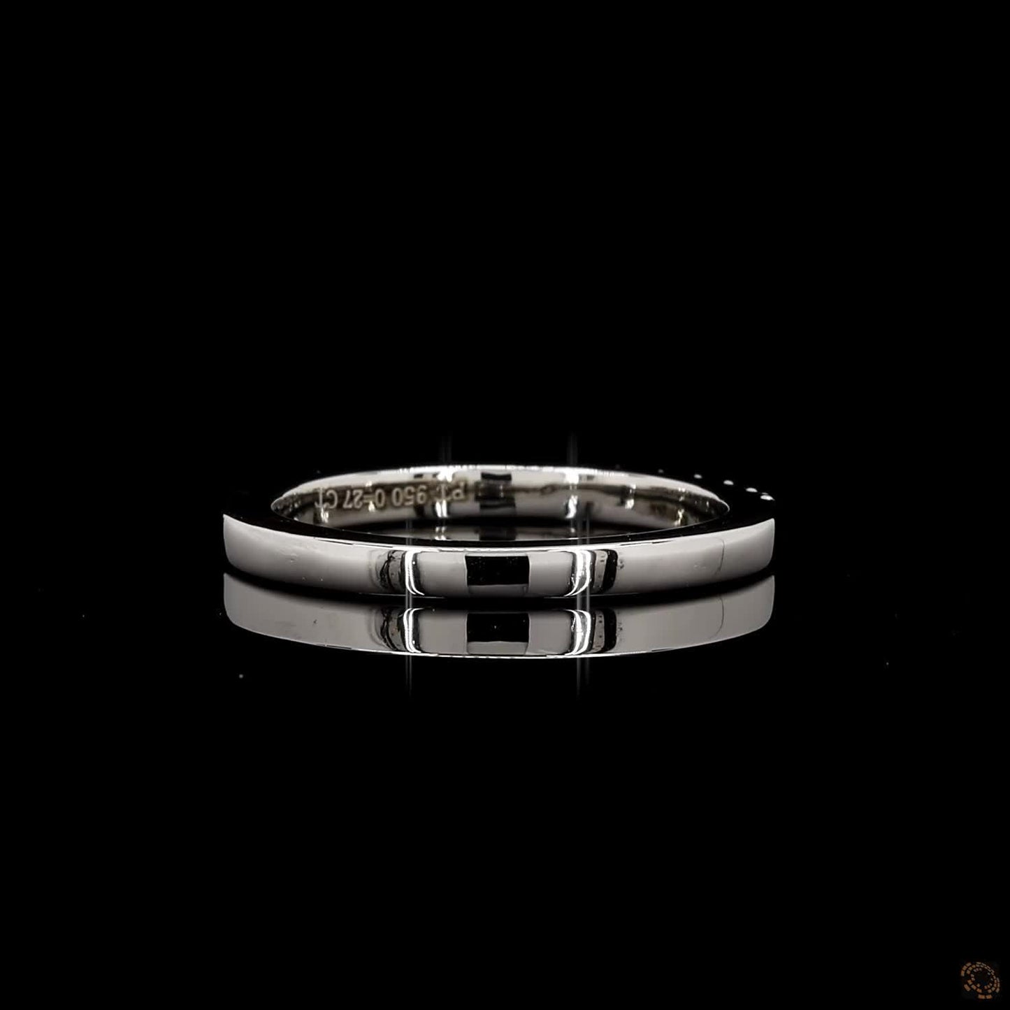 The Exquisite Yellow Gold Lab-Grown Diamond Eternity Band