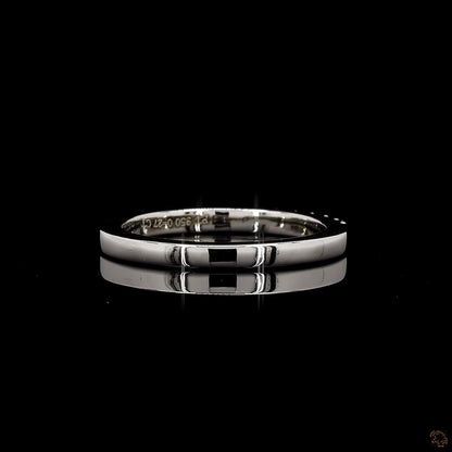 The Exquisite Yellow Gold Lab-Grown Diamond Eternity Band
