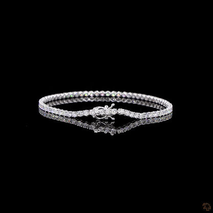 Liora Diamond Tennis Bracelet in White Gold