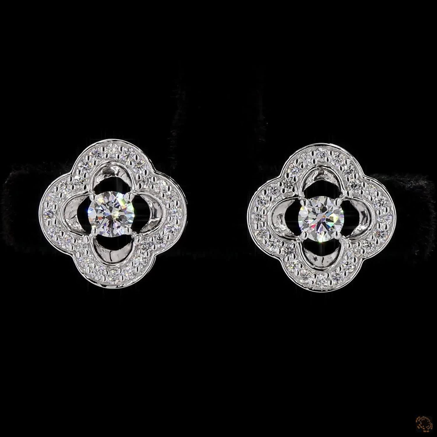 Lyra Pendant Set – Lab Grown Diamond in 18K White Gold