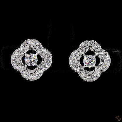 Lyra Pendant Set – Lab Grown Diamond in 18K White Gold