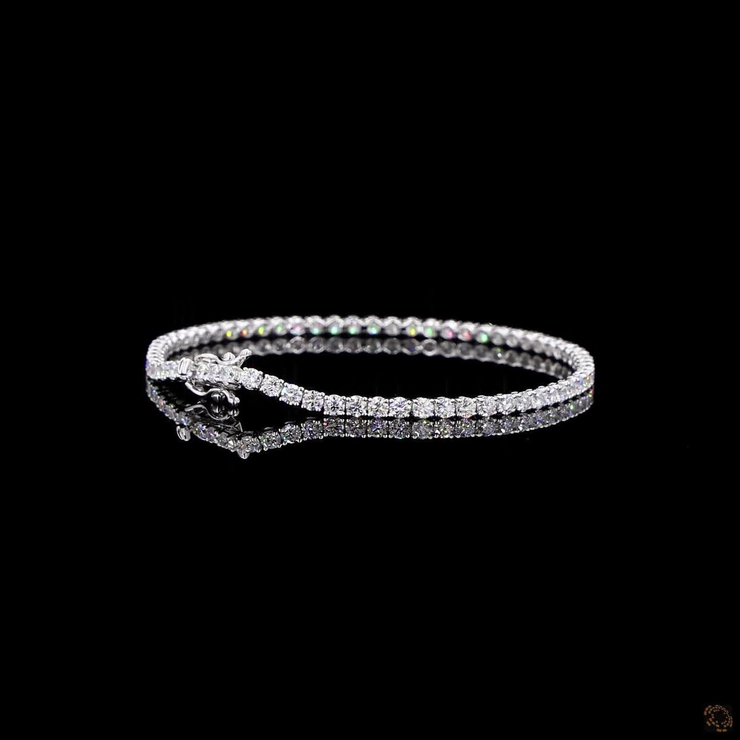 Liora Diamond Tennis Bracelet in White Gold