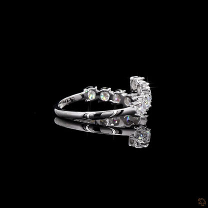 The Evara Ring — Modern Open-Band Design