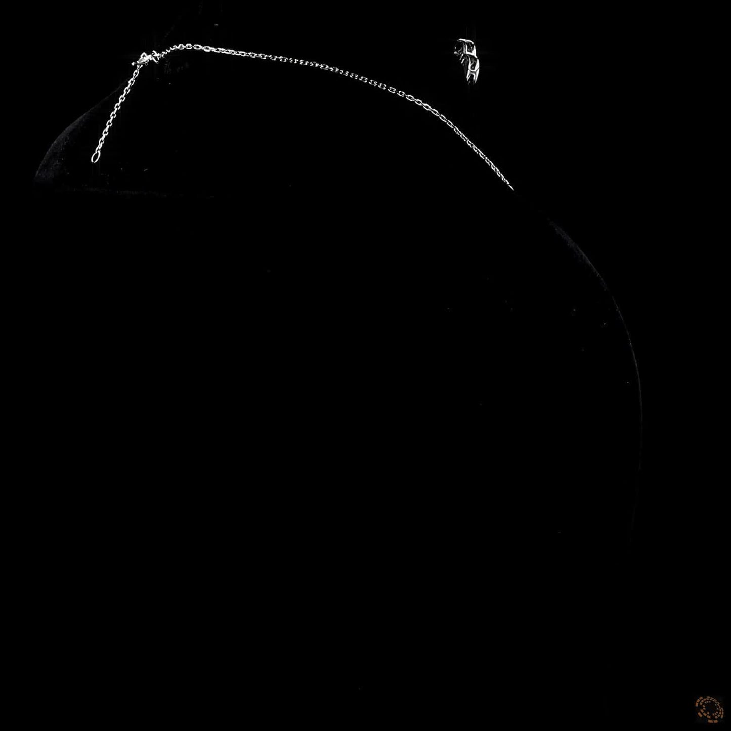 Celeste Clover Diamond Necklace & Earring Set in White Gold – Lab Grown Round Diamonds