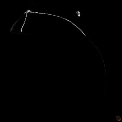 Lyra Pendant Set – Lab Grown Diamond in 18K White Gold