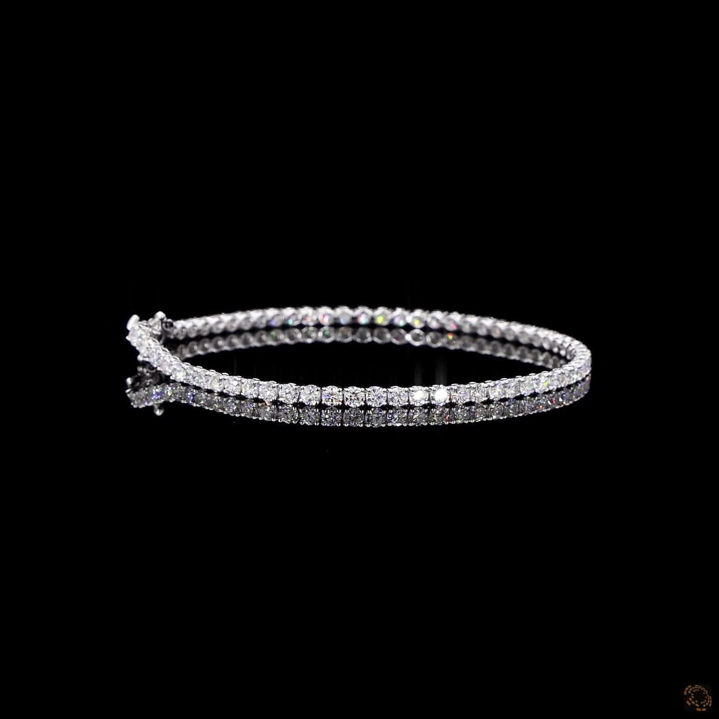 Liora Diamond Tennis Bracelet in White Gold