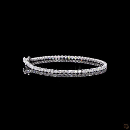 Liora Diamond Tennis Bracelet in White Gold