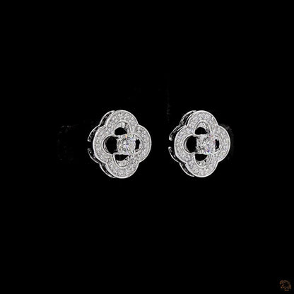 Lyra Pendant Set – Lab Grown Diamond in 18K White Gold