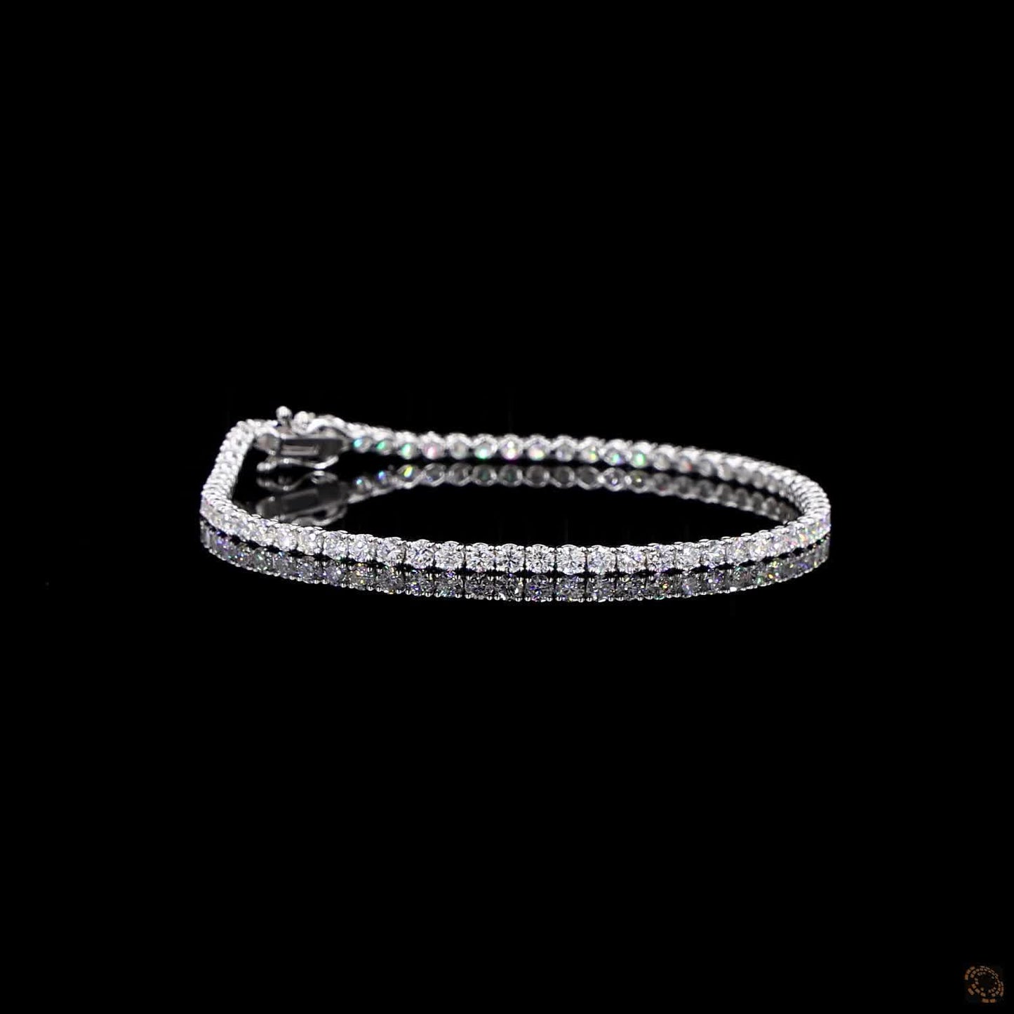 Liora Diamond Tennis Bracelet in White Gold