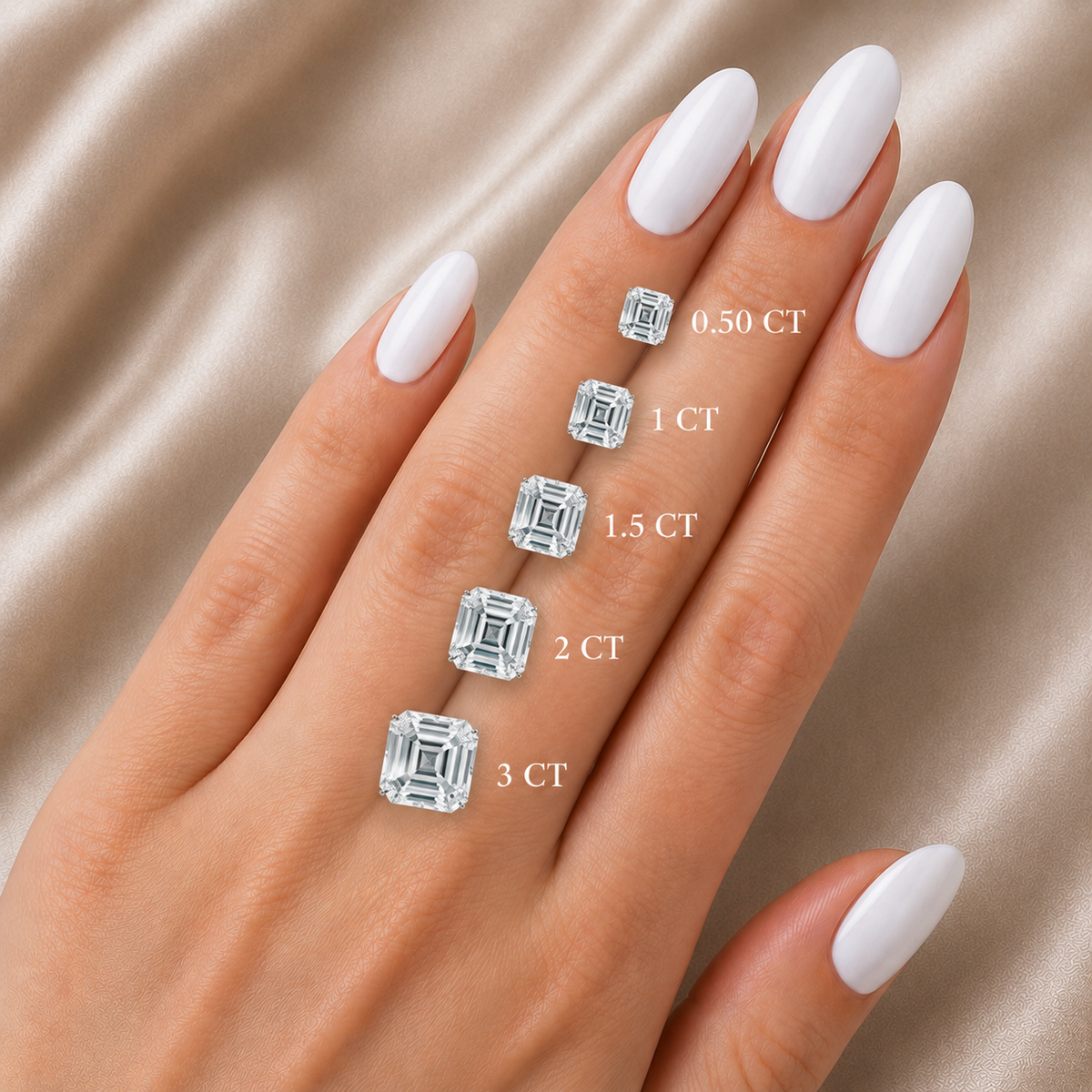 Eternal Asscher Band