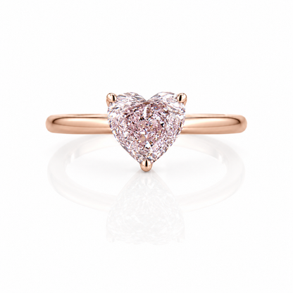 Blush Heart Ring