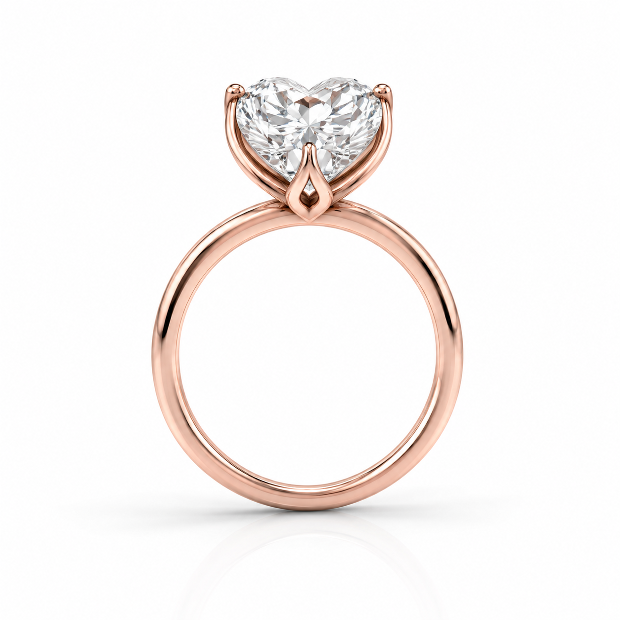Blush Heart Ring