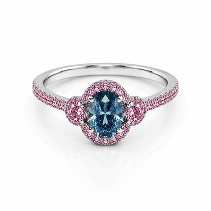Blush Sapphire Ring