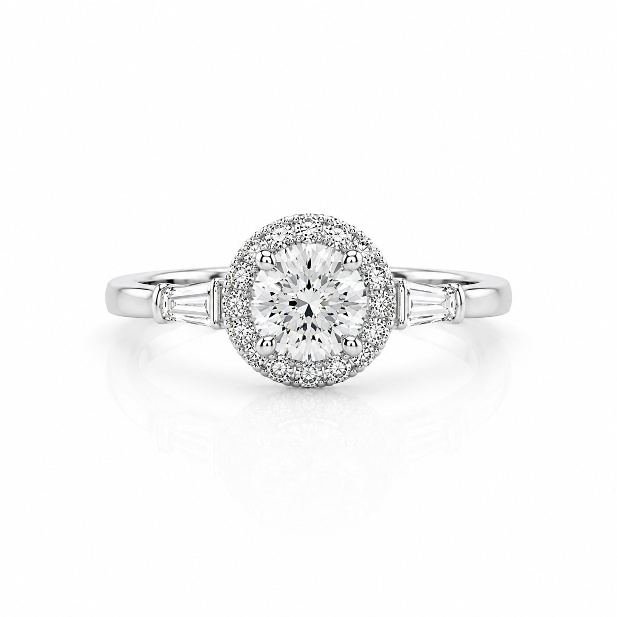 Celeste Halo Ring