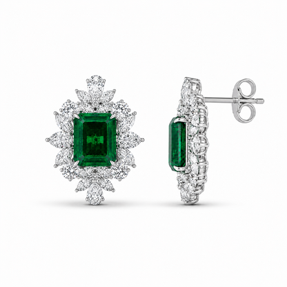 Emerald Royale Earrings