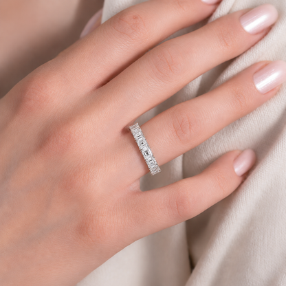 Eternal Asscher Band