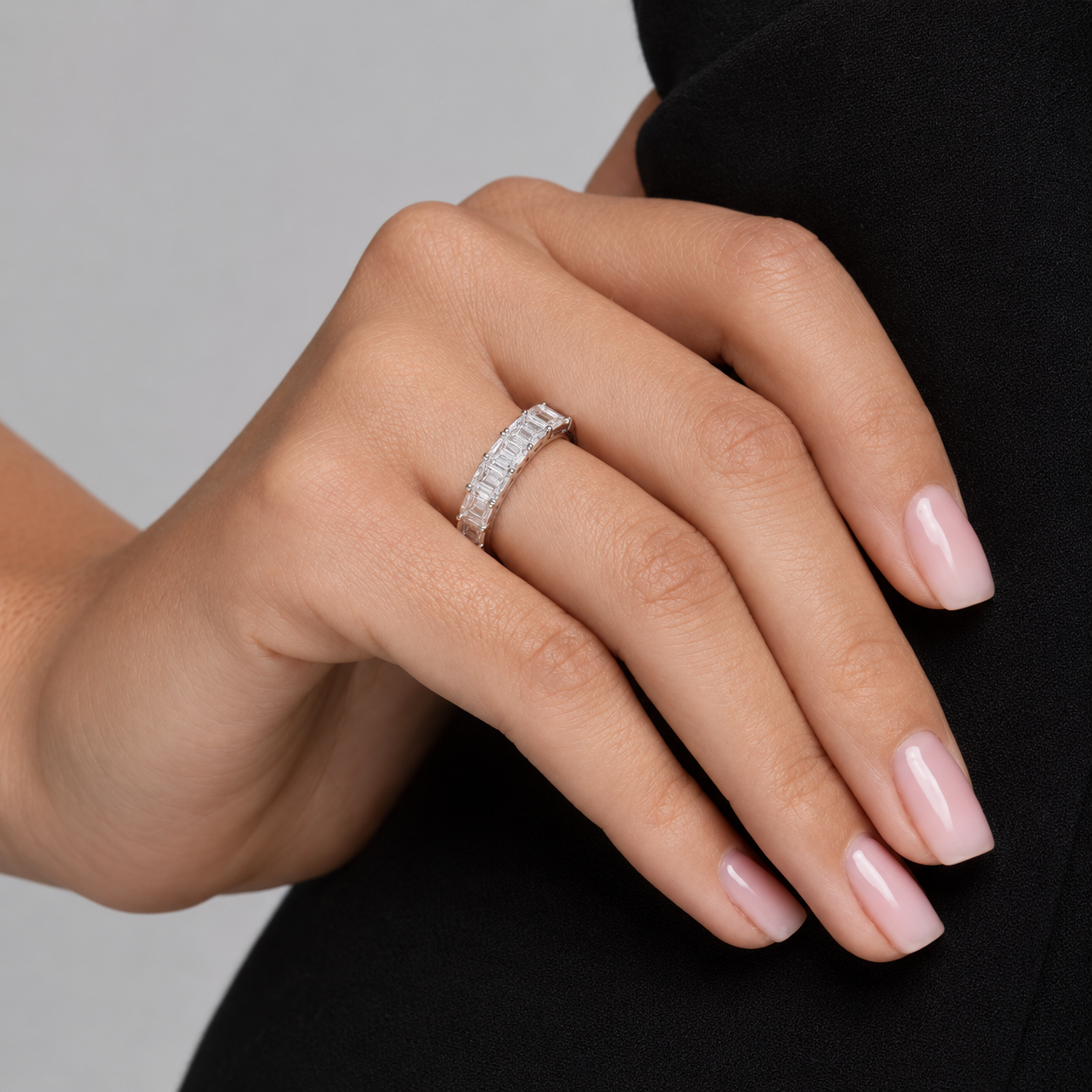 Eternal Asscher Band