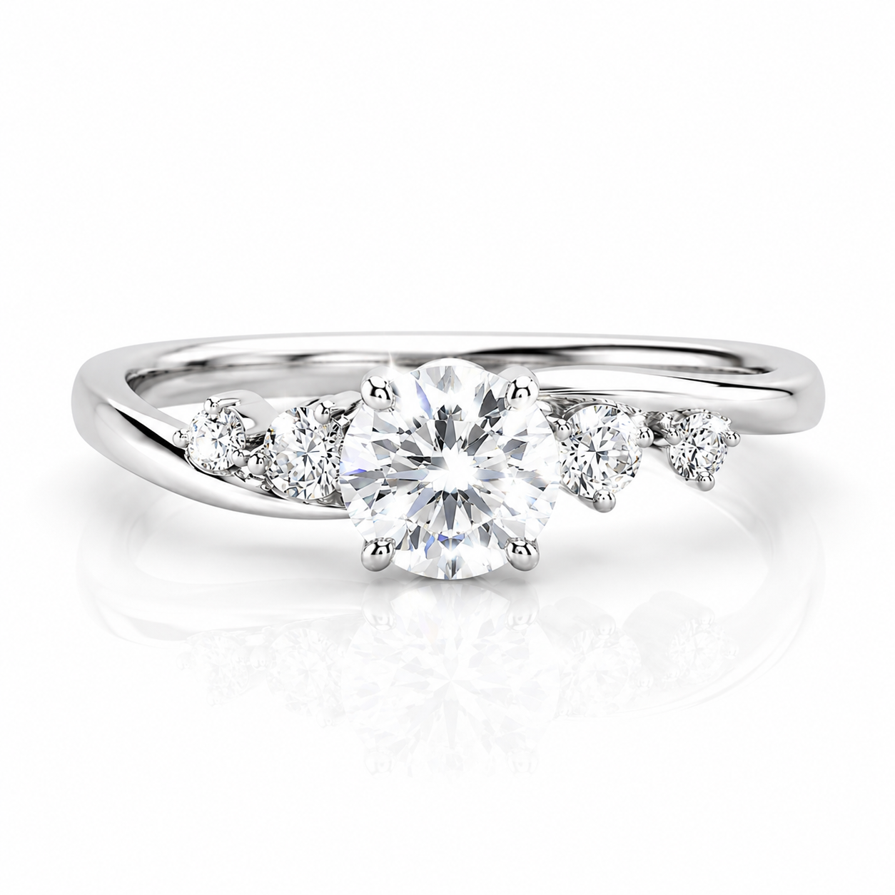 Grace Twist Ring