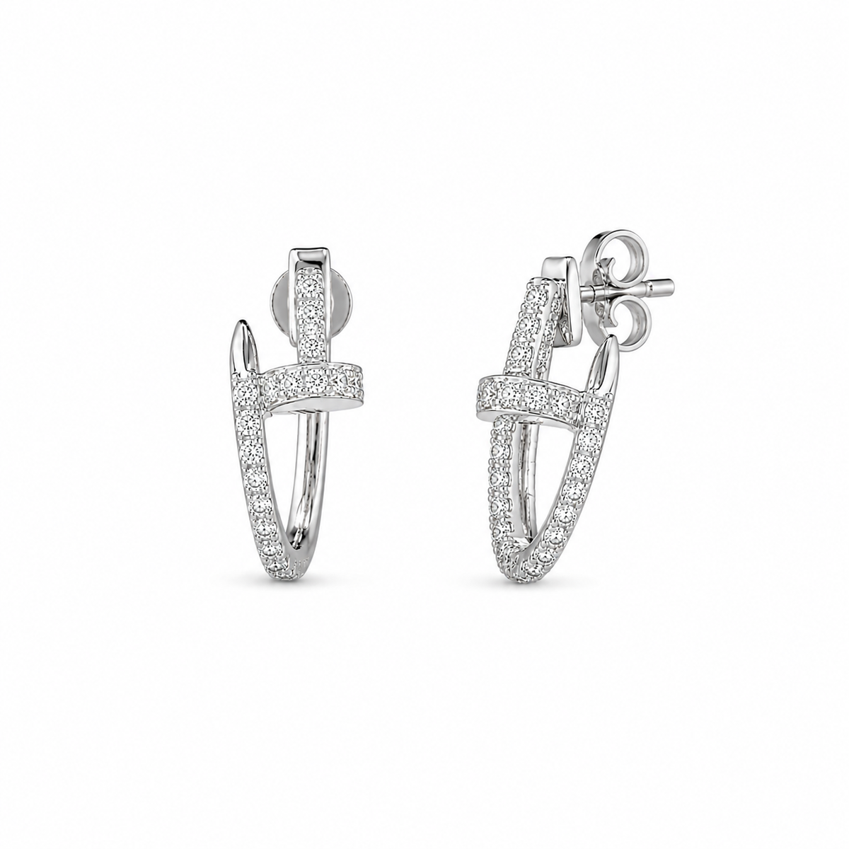 Luna Twist Hoops