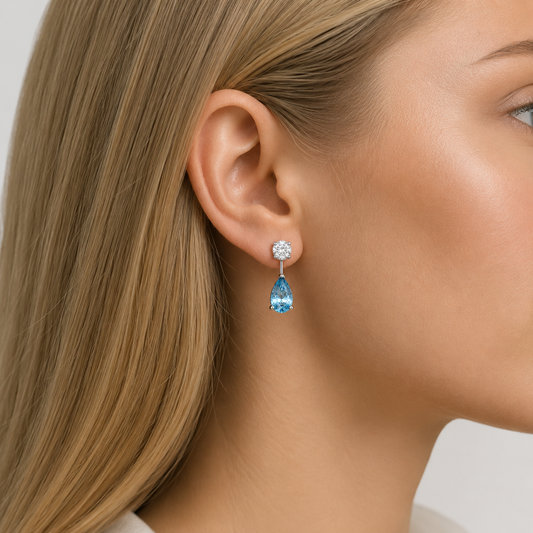 Ocean Drop Earrings
