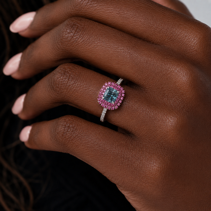 Rosé Aura Ring
