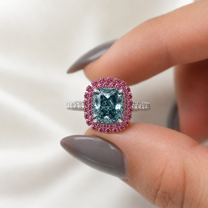 Rosé Aura Ring