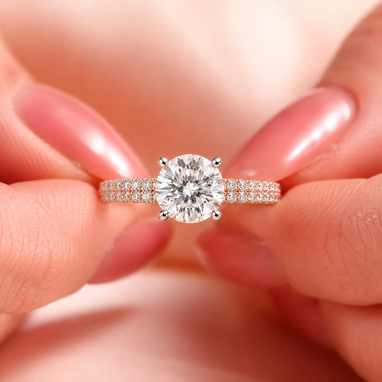Rose Radiance Ring