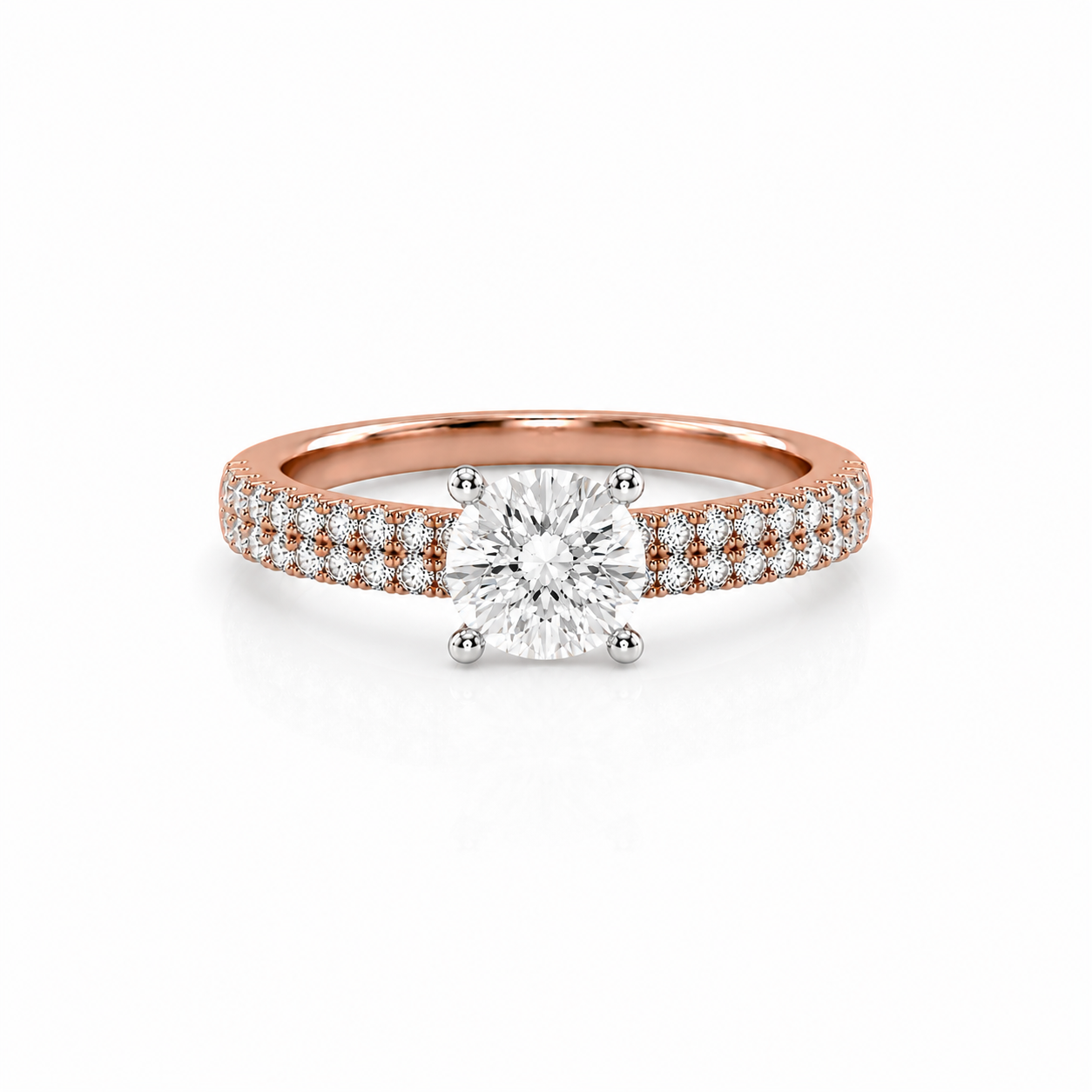 Rose Radiance Ring