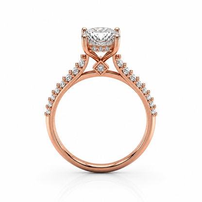 Rose Radiance Ring