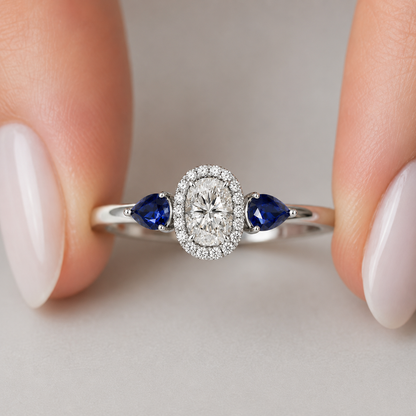 Sapphire Royale Ring
