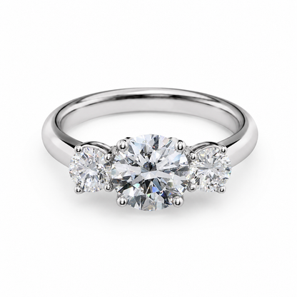 Trinity Spark Ring