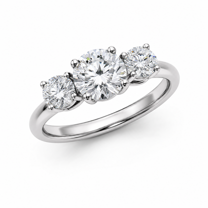 Trinity Spark Ring
