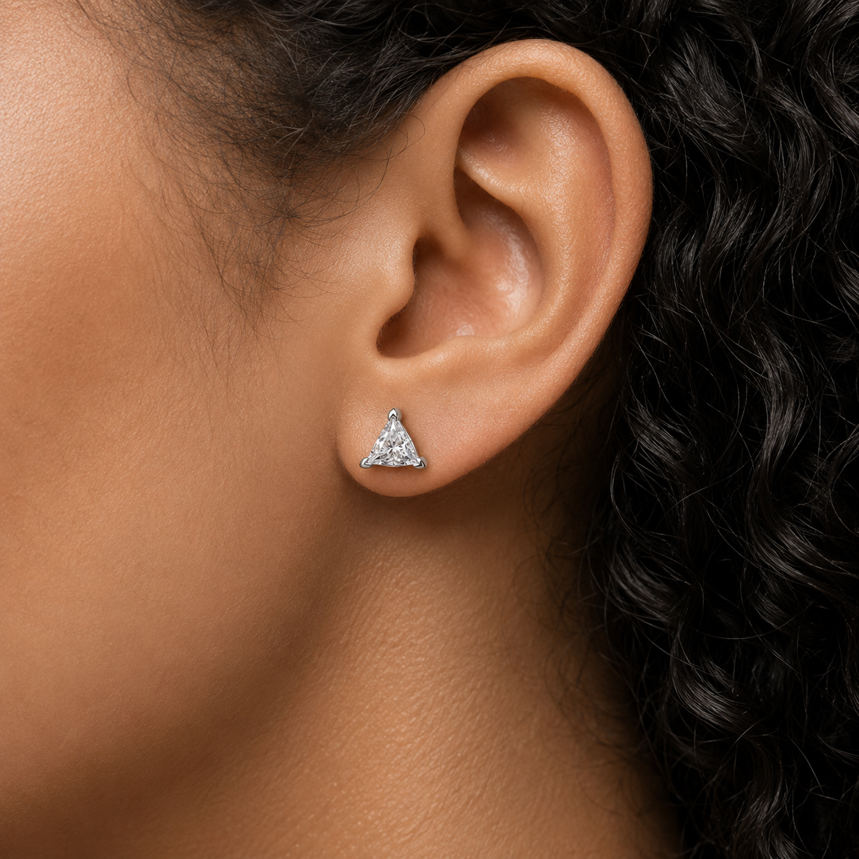 Trinity Shine Studs