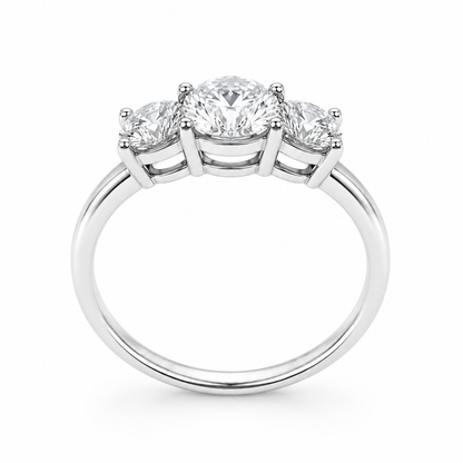 Trinity Spark Ring