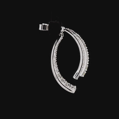The Luminous Yellow Gold Lab-Grown Diamond Dangle Earrings