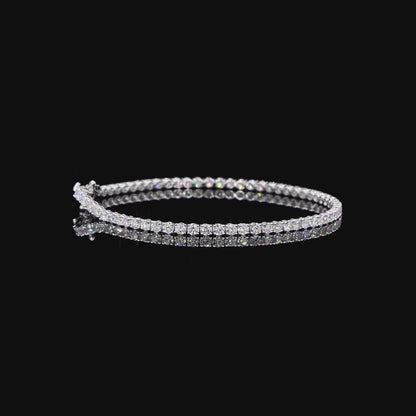 Liora Diamond Tennis Bracelet in White Gold