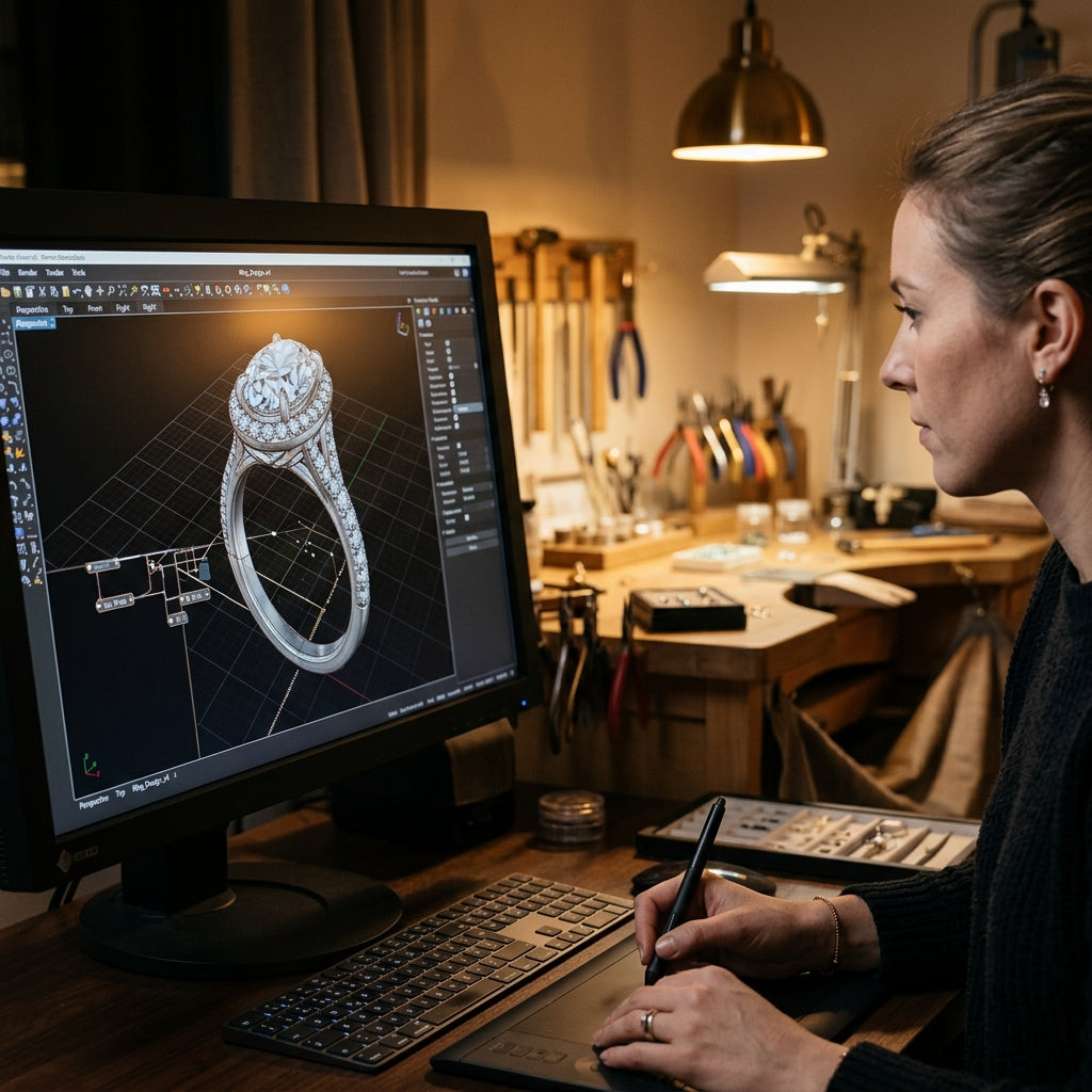 CAD Custom Jewelry Design