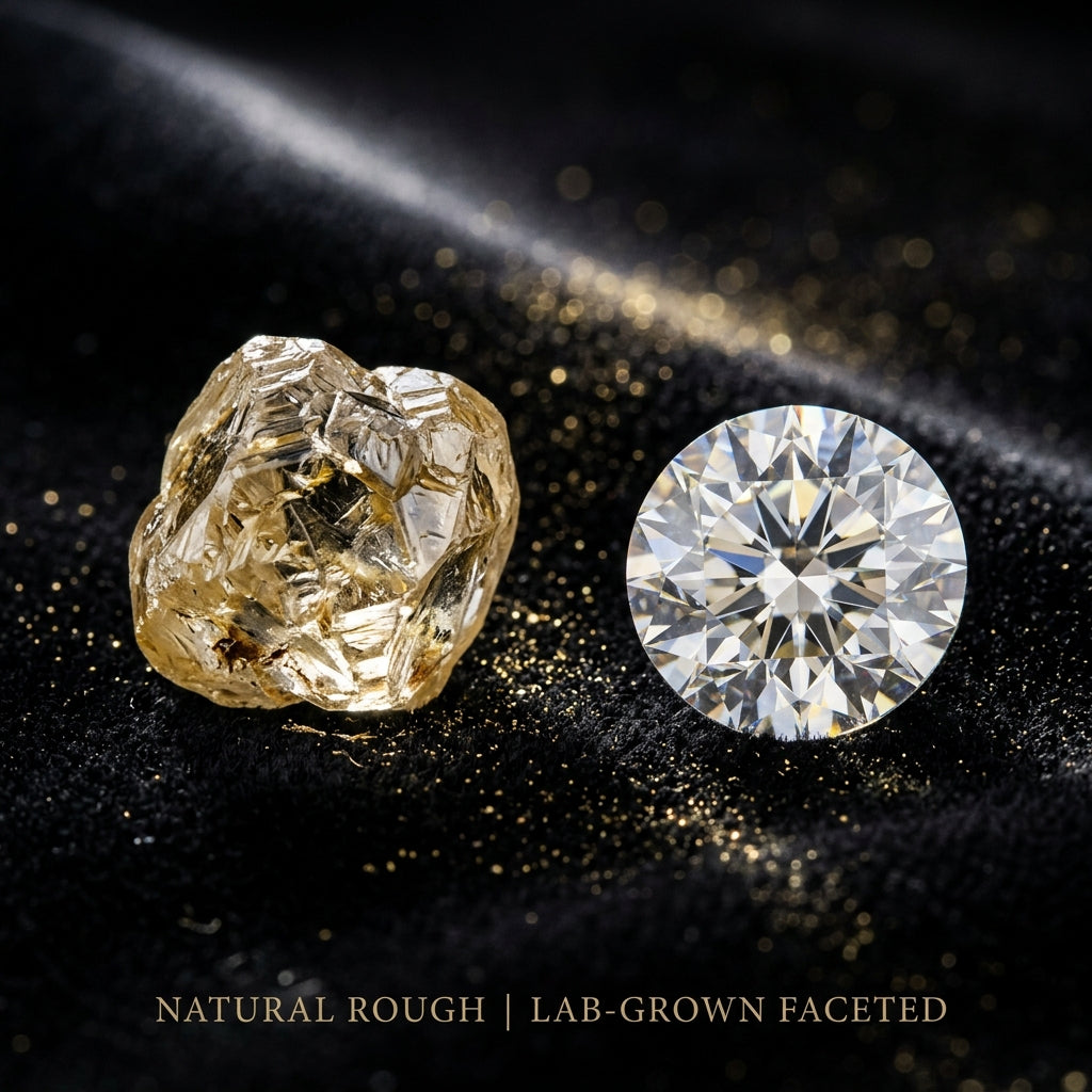 Lab-Grown vs Natural Diamonds