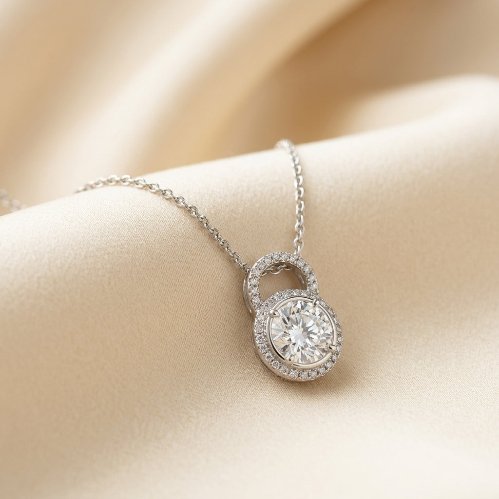 Diamond Pendants and Necklaces