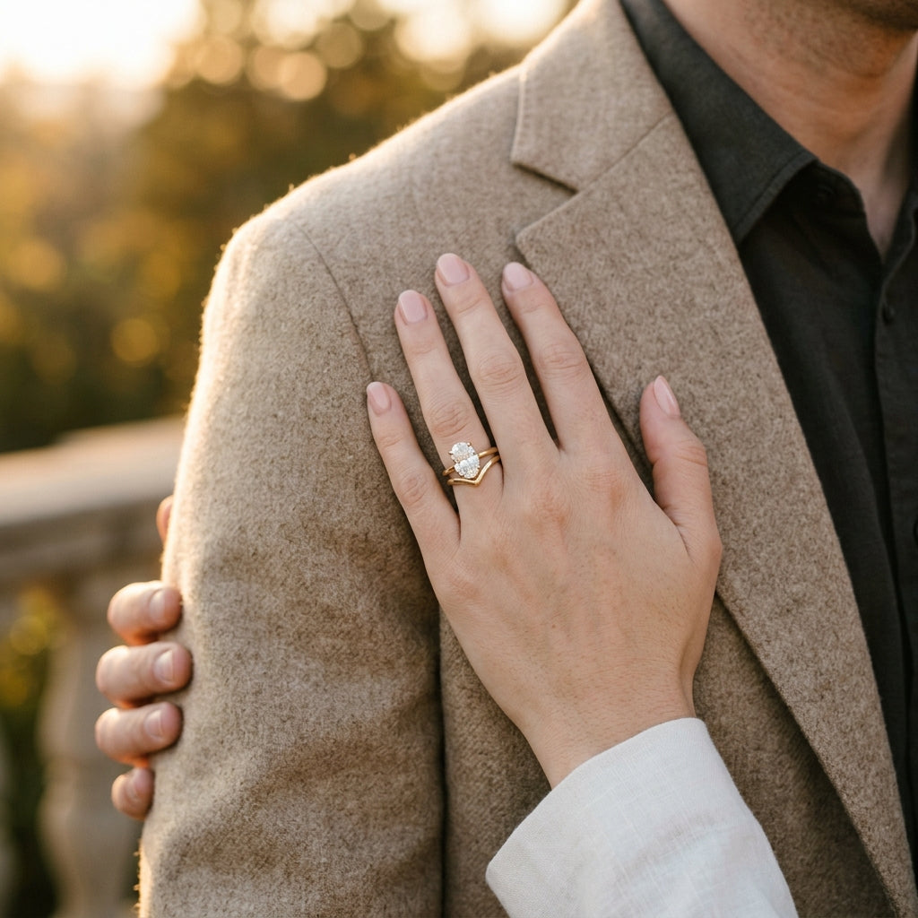 Not in a hurry to find a ring?